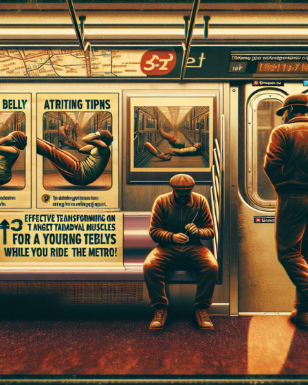 découvrez 3 astuces efficaces pour muscler ses abdos lorsque l'on prend le métro et obtenir un ventre plat rapidement.