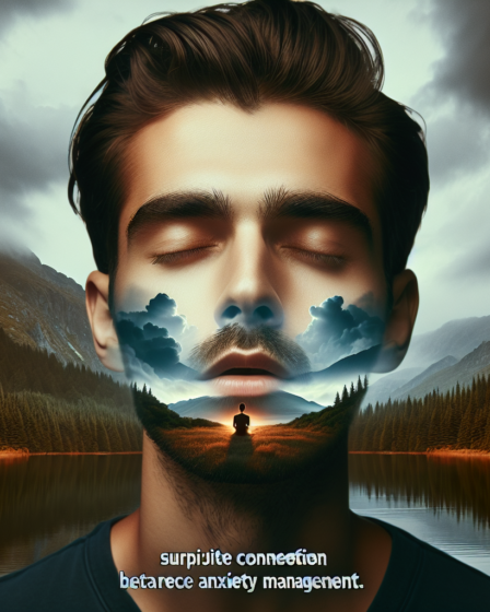 découvrez l'importance de la respiration et comment elle peut aider à contrôler son niveau d'anxiété dans cet article sur la pratique inconsciente de la respiration.