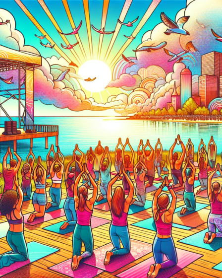 découvrez pourquoi vous ne pouvez pas manquer le festival de yoga solidaire près de la rochelle et assistez à cet événement incontournable !