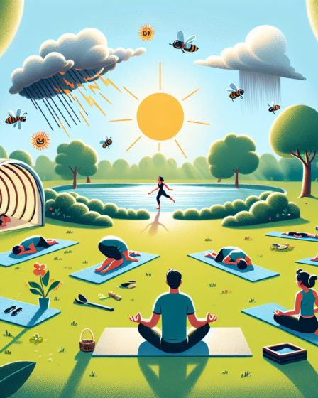 découvrez les coulisses inattendues de l'annulation de la séance de yoga et explorez les raisons de cet événement surprenant.